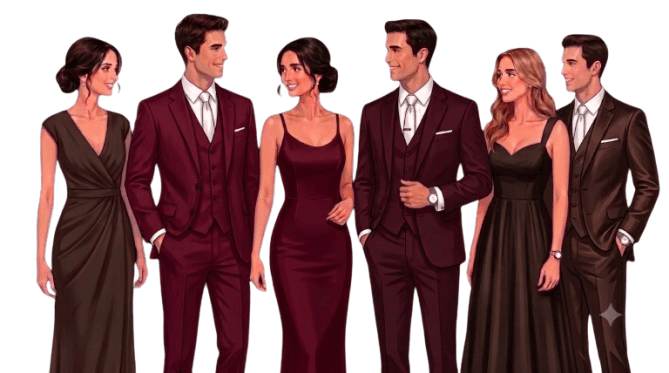 Guests attire guide